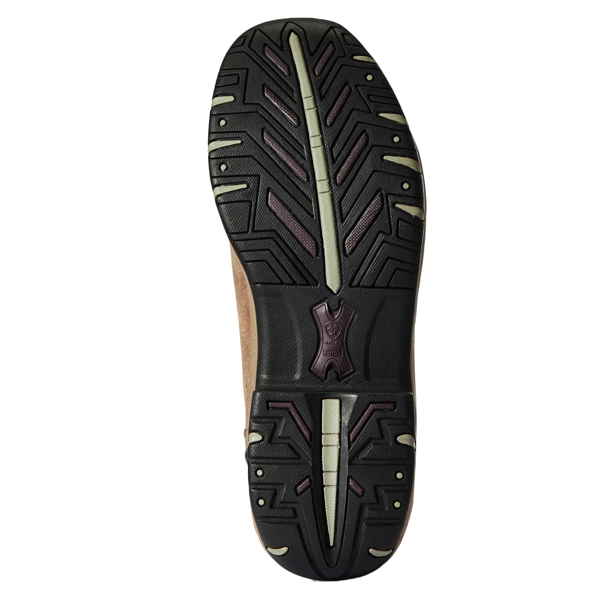 Ariat® Women's Terrain Brown Bomber Aztec Brown Boots 10033925