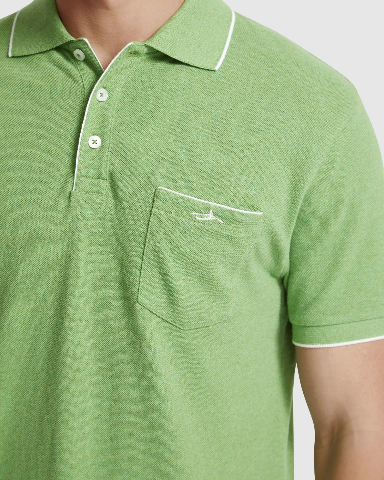 Roscoe Organic Cotton Polo